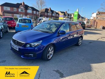Peugeot 308 1.2 PureTech GPF Allure Estate 5dr Petrol Manual Euro 6 (s/s) (1