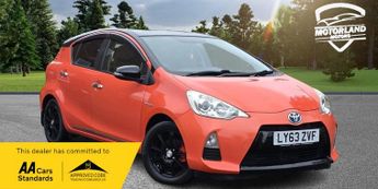 Toyota Yaris AQUA 1.5 VVT-h T Spirit CVT Euro 5 5dr