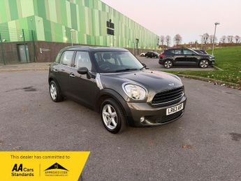 MINI Countryman 1.6 One SUV 5dr Petrol Auto Euro 6 (98 ps)