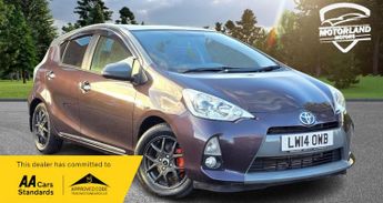 Toyota Yaris AQUA 1.5 VVT-h T Spirit CVT Euro 5 5dr