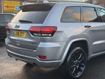 Jeep Grand Cherokee Grand Cherokee Night Eagle 3.0 Multijet