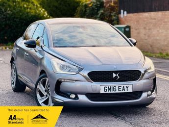 DS DS 5 BLUEHDI ELEGANCE S/S EAT6