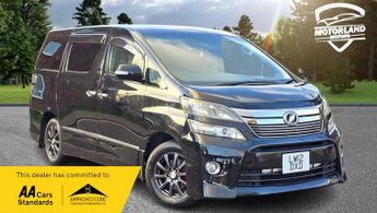 Toyota Vellfire 2.4L PETROL AUTO 7 SEATS 5 DR