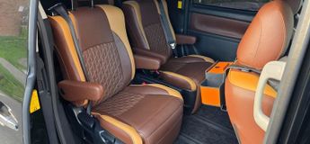Toyota Vellfire 2.4L PETROL AUTO 7 SEATS 5 DR