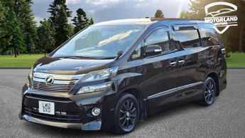 Toyota Vellfire 2.4L PETROL AUTO 7 SEATS 5 DR