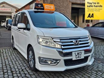 Honda Stepwagon 2.0 Petrol 2013(13) Automatic 7 Seats 5dr