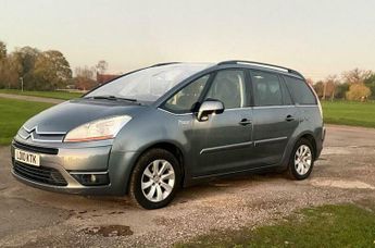 Citroen C4 Picasso 1.6 HDi Exclusive EGS6 Euro 4 5dr