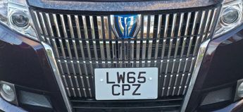 Toyota Noah / ESQUIRE 1.8L HYBRID AUTO 7 SEATS 5 DR