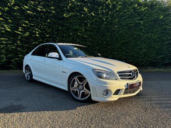 Mercedes-Benz C Class Saloon 6.3 C63 V8 Amg (2009)