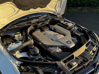 Mercedes-Benz C Class Saloon 6.3 C63 V8 Amg (2009)