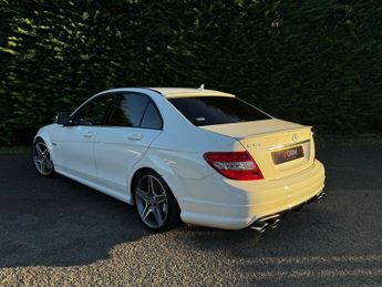 Mercedes-Benz C Class Saloon 6.3 C63 V8 Amg (2009)