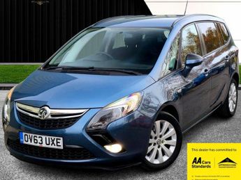 Vauxhall Zafira Tourer Exclusiv 2.0 CDTi 7 Seater MPV Cambelt Done 9MOT Fully Se