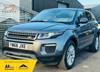 Land Rover Range Rover Evoque 2.0 TD4 SE SUV 5dr Diesel Auto 4WD Euro 6 (s/s) (180 ps)