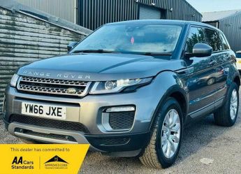 Land Rover Range Rover Evoque 2.0 TD4 SE SUV 5dr Diesel Auto 4WD Euro 6 (s/s) (180 ps)