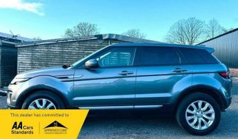 Land Rover Range Rover Evoque 2.0 TD4 SE SUV 5dr Diesel Auto 4WD Euro 6 (s/s) (180 ps)