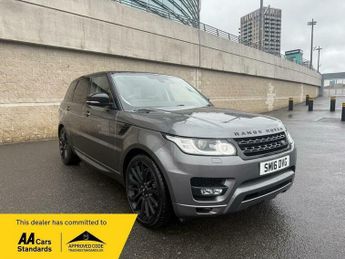Land Rover Range Rover Sport 3.0 SD V6 HSE Dynamic Auto 4WD Euro 6 (s/s) 5dr