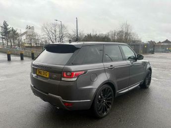 Land Rover Range Rover Sport 3.0 SD V6 HSE Dynamic Auto 4WD Euro 6 (s/s) 5dr