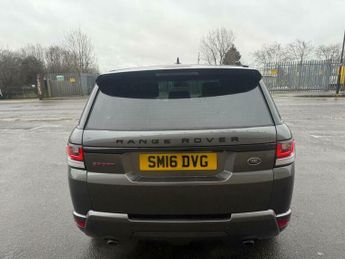 Land Rover Range Rover Sport 3.0 SD V6 HSE Dynamic Auto 4WD Euro 6 (s/s) 5dr