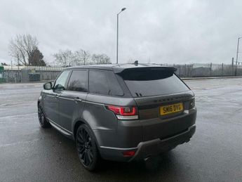 Land Rover Range Rover Sport 3.0 SD V6 HSE Dynamic Auto 4WD Euro 6 (s/s) 5dr