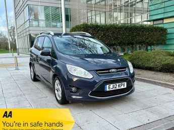 Ford C Max 1.6 TDCi Zetec Euro 5 5dr