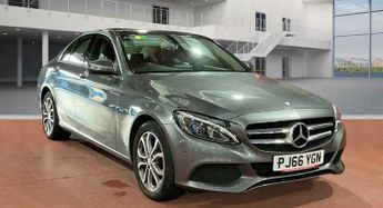 Mercedes C Class 2.0 C350e 6.4kWh Sport (Premium Plus) G-Tronic+ Euro 6 (s/s) 4dr
