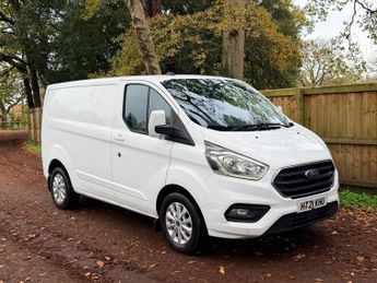 Ford Transit 2.0 300 EcoBlue Limited Panel Van 5dr Diesel Manual L1 H1 Euro 6