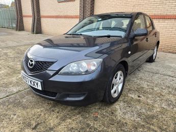 Mazda 3 1.6 TS