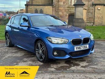 BMW 118 118d M SPORT SHADOW EDITION