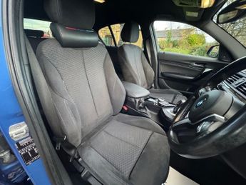 BMW 1 SERIES 118d M SPORT SHADOW EDITION