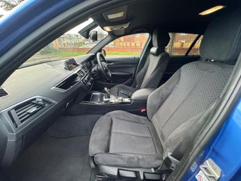 BMW 1 SERIES 118d M SPORT SHADOW EDITION