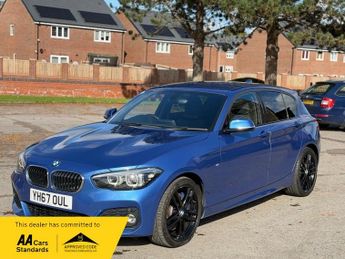 BMW 1 SERIES 118d M SPORT SHADOW EDITION