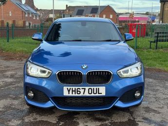 BMW 1 SERIES 118d M SPORT SHADOW EDITION