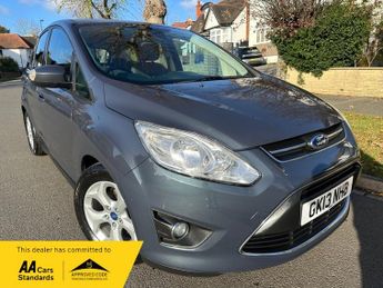 Ford C Max 1.0 ZETEC+£35 ROAD TAX+HPI CLEAR+ABSOLUTE STUNNING