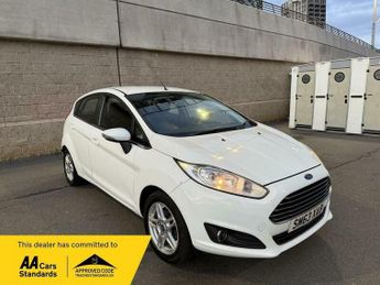 Ford Fiesta 1.25 Zetec Euro 5 5dr