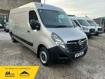 Vauxhall Movano L3H2 F3500