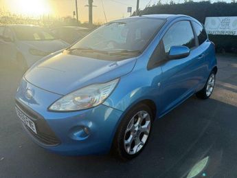 Ford Ka 1.2 Zetec Euro 4 3dr
