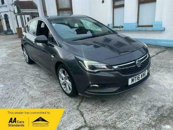 Vauxhall Astra 1.4i SRi Hatchback 5dr Petrol Manual Euro 6 (100 ps)