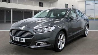 Ford Mondeo 2.0 TiVCT Titanium Edition CVT 6Spd Euro 6 (s/s) 4dr