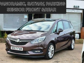 Vauxhall Zafira 1.4i Turbo Elite Nav Euro 6 5dr