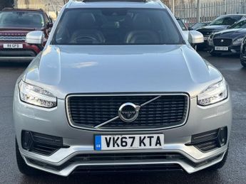 Volvo XC90 2.0h T8 Twin Engine 10.4kWh R-Design Pro SUV 5dr Petrol Plug-in 