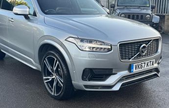 Volvo XC90 2.0h T8 Twin Engine 10.4kWh R-Design Pro SUV 5dr Petrol Plug-in 
