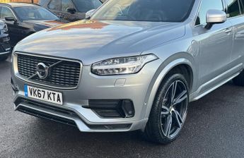 Volvo XC90 2.0h T8 Twin Engine 10.4kWh R-Design Pro SUV 5dr Petrol Plug-in 