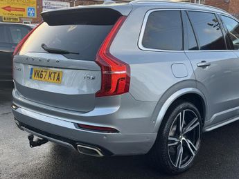 Volvo XC90 2.0h T8 Twin Engine 10.4kWh R-Design Pro SUV 5dr Petrol Plug-in 