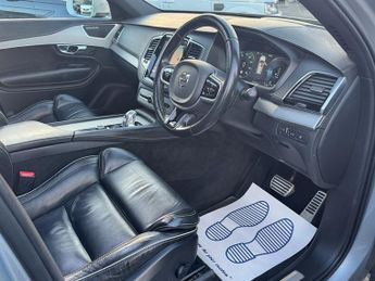 Volvo XC90 2.0h T8 Twin Engine 10.4kWh R-Design Pro SUV 5dr Petrol Plug-in 