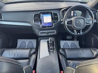 Volvo XC90 2.0h T8 Twin Engine 10.4kWh R-Design Pro SUV 5dr Petrol Plug-in 