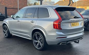 Volvo XC90 2.0h T8 Twin Engine 10.4kWh R-Design Pro SUV 5dr Petrol Plug-in 