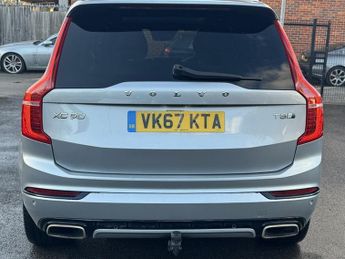 Volvo XC90 2.0h T8 Twin Engine 10.4kWh R-Design Pro SUV 5dr Petrol Plug-in 