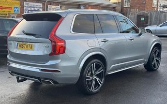 Volvo XC90 2.0h T8 Twin Engine 10.4kWh R-Design Pro SUV 5dr Petrol Plug-in 