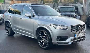 Volvo XC90 2.0h T8 Twin Engine 10.4kWh R-Design Pro SUV 5dr Petrol Plug-in 