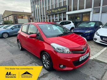 Toyota Yaris 1.33 Dual VVT-i Icon Plus Euro 5 5dr
